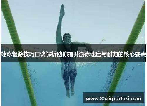 蛙泳慢游技巧口诀解析助你提升游泳速度与耐力的核心要点